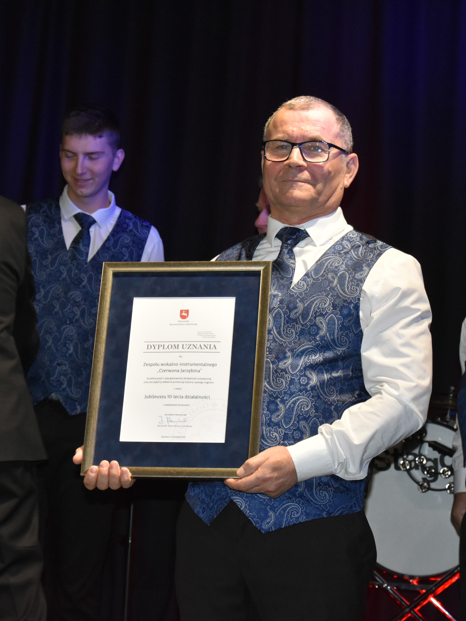 Jubileusz 10-lecia Czerwonej Jarzębiny